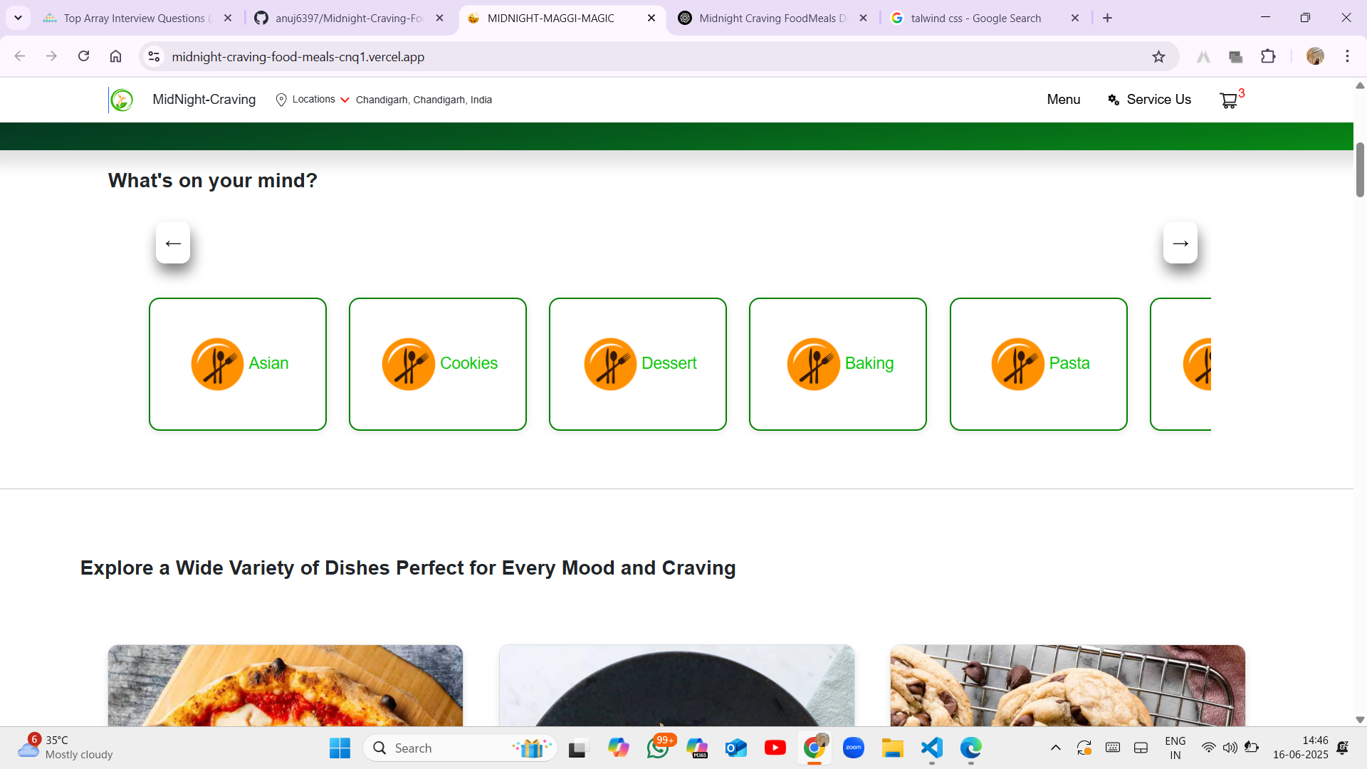 Mealmate Project